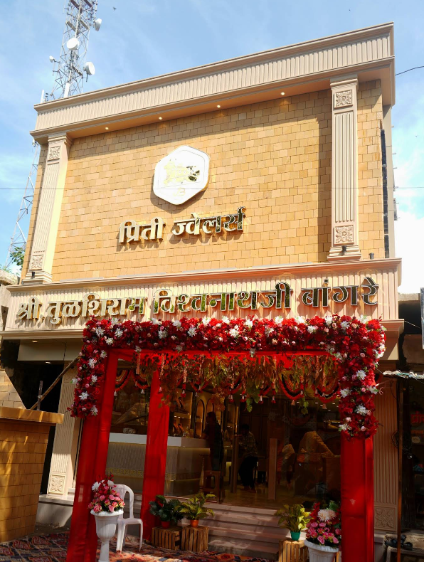 Priti Jewellers storefront