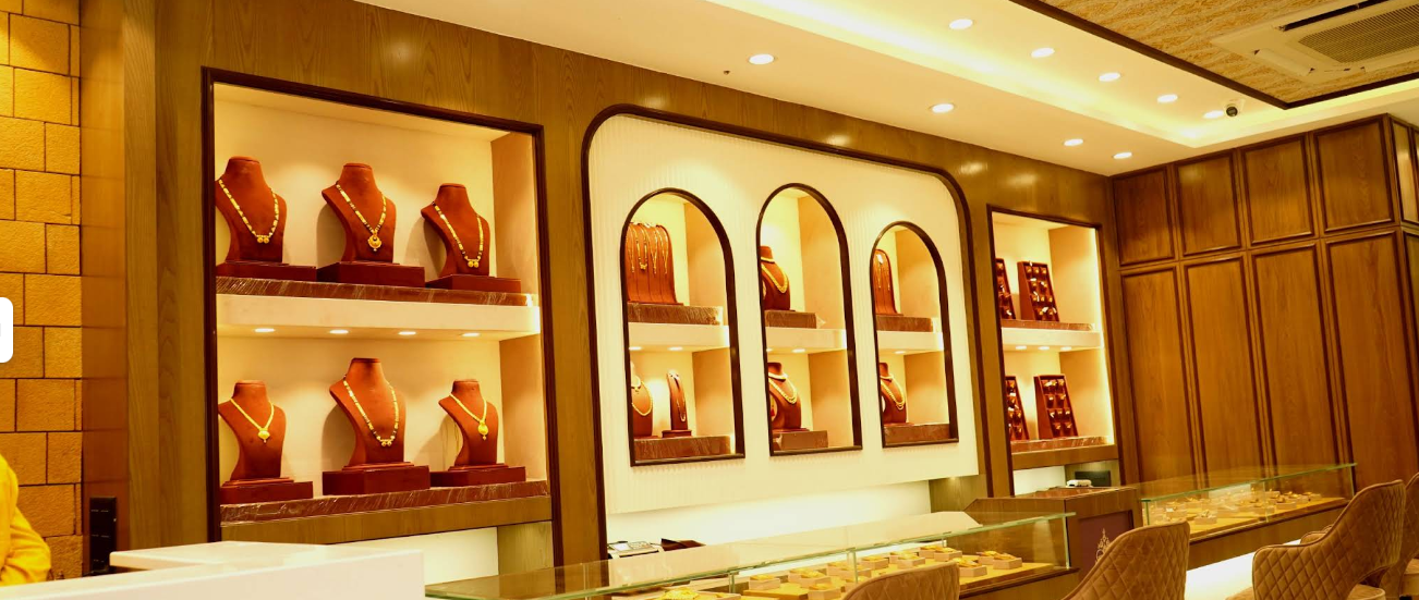Priti Jewellers interior
